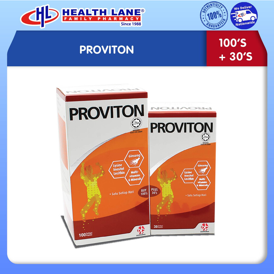PROVITON (100'S+30'S)